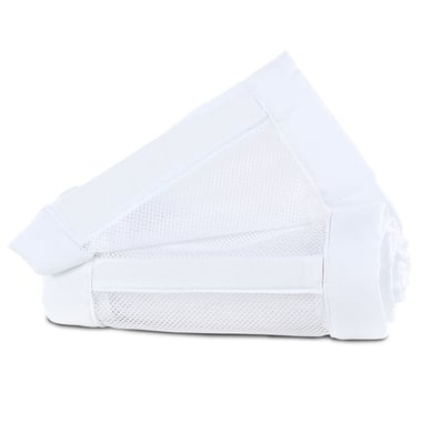 babybay® Nestchen Mesh-Piqué Original weiß 149x25 cm von babybay