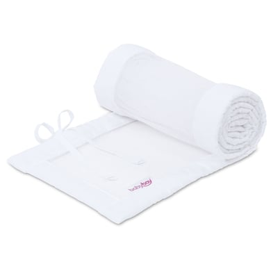 babybay® Nestchen Mesh passend für Modell Boxspring XXL weiß von babybay