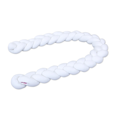 babybay® Nestchenschlange geflochten für alle Modelle weiß von babybay
