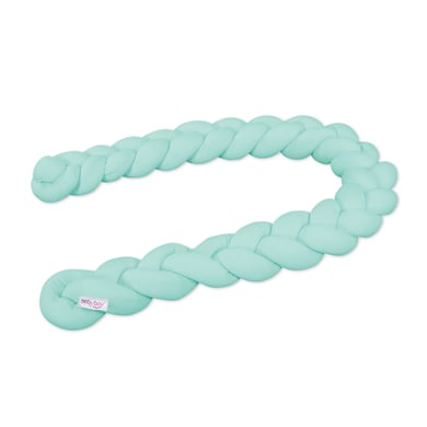 babybay® Nestchenschlangeg geflochten für alle Modelle mint von babybay