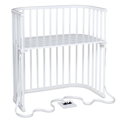 babybay Beistellbett Boxspring weiß von babybay