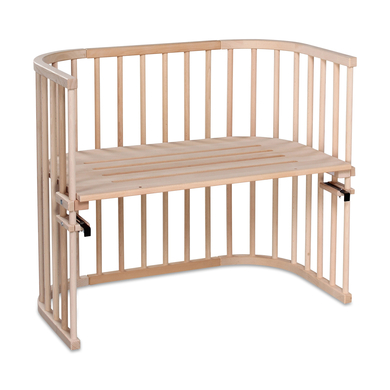 babybay Beistellbett Maxi natur unbehandelt von babybay