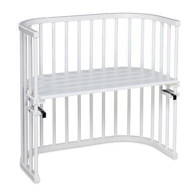 babybay Beistellbett Original weiß extra belüftet babybay Beistellbett Original weiß extra belüftet von babybay