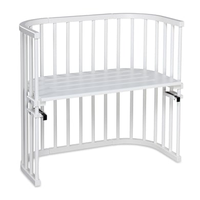 babybay Beistellbett Original weiß extra belüftet von babybay