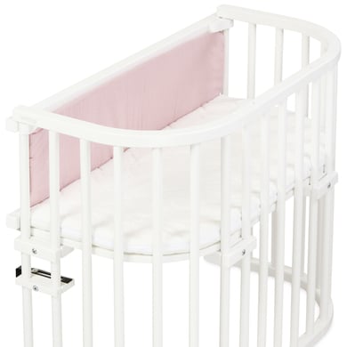 babybay Gitterschutz Organic Cotton Royal für Verschlussgitter alle Modelle rosé Glitzerpunkte gold babybay Gitterschutz Organic Cotton Royal für Verschlussgitter alle Modelle rosé Glitzerpunkte gold von babybay