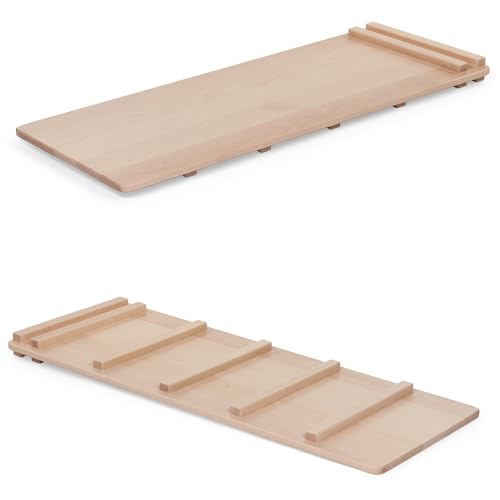 babybay Kletterleiter Littlefoot 2-in-1 für Lernturm und Kletterdreieck, ungestörter Kletterspaß durch massives Buchenholz, abgerundete Kanten, flexibel kombinierbar, Natur lackiert babybay Kletterleiter Littlefoot 2-in-1 für Lernturm und Kletterdreieck, ungestörter Kletterspaß durch massives Buchenholz, abgerundete Kanten, flexibel kombinierbar, Natur lackiert von babybay