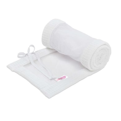 babybay Nestchen Mesh-Waffelpiqué passend für Modell Maxi, Boxspring, Comfort und Comfort Plus weiß babybay Nestchen Mesh-Waffelpiqué passend für Modell Maxi, Boxspring, Comfort und Comfort Plus weiß von babybay