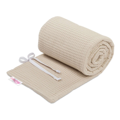 babybay Nestchen Waffelpiqué passend für Modell Maxi, Boxspring, Comfort und Comfort Plus Sand babybay Nestchen Waffelpiqué passend für Modell Maxi, Boxspring, Comfort und Comfort Plus Sand von babybay