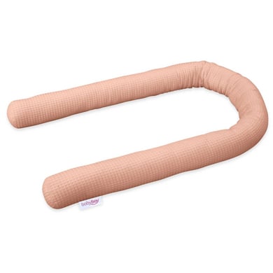 babybay Nestchenschlange Waffelpiqué 180 cm passend für alle Modelle apricot rose babybay Nestchenschlange Waffelpiqué 180 cm passend für alle Modelle apricot rose von babybay