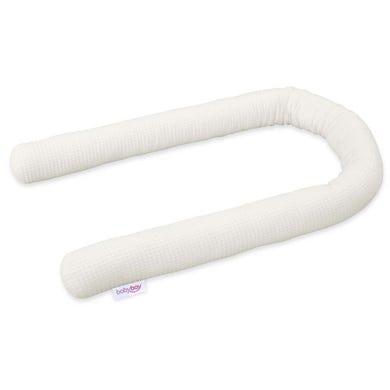 babybay Nestchenschlange Waffelpiqué 180 cm passend für alle Modelle ivory babybay Nestchenschlange Waffelpiqué 180 cm passend für alle Modelle ivory von babybay