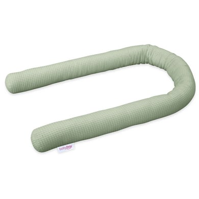babybay Nestchenschlange Waffelpiqué 180 cm passend für alle Modelle jadegrün babybay Nestchenschlange Waffelpiqué 180 cm passend für alle Modelle jadegrün von babybay
