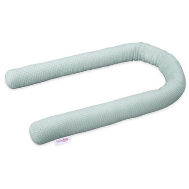 babybay Nestchenschlange Waffelpiqué 180 cm passend für alle Modelle zartblau babybay Nestchenschlange Waffelpiqué 180 cm passend für alle Modelle zartblau von babybay