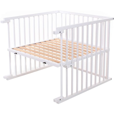 babybay Umbausatz Kinderbett Maxi weiß babybay Umbausatz Kinderbett Maxi weiß von babybay
