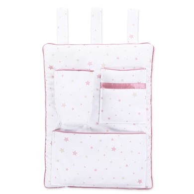 babybay Utensilo für alle Modelle weiß Sternemix sand/beere babybay Utensilo für alle Modelle weiß Sternemix sand/beere von babybay
