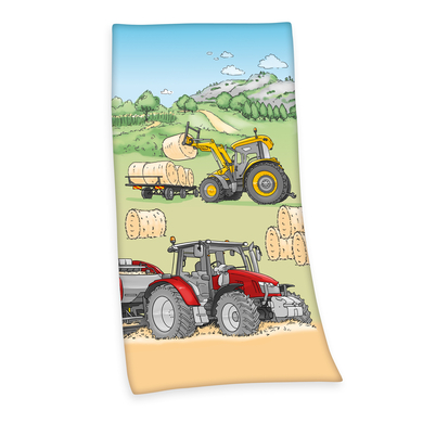 babybest® Badetuch Traktor 75 x 150 cm von babybest®