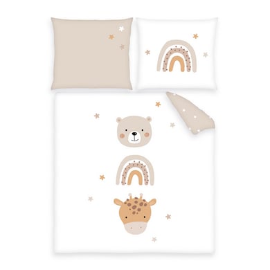 babybest® Bettwäsche Little Friends 80 x 80 cm von babybest®