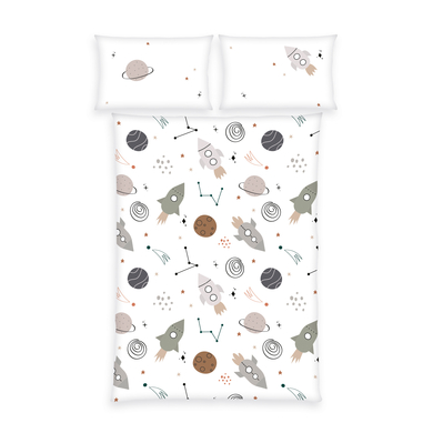 babybest®Bettwäsche Weltall 100x135cm von babybest®