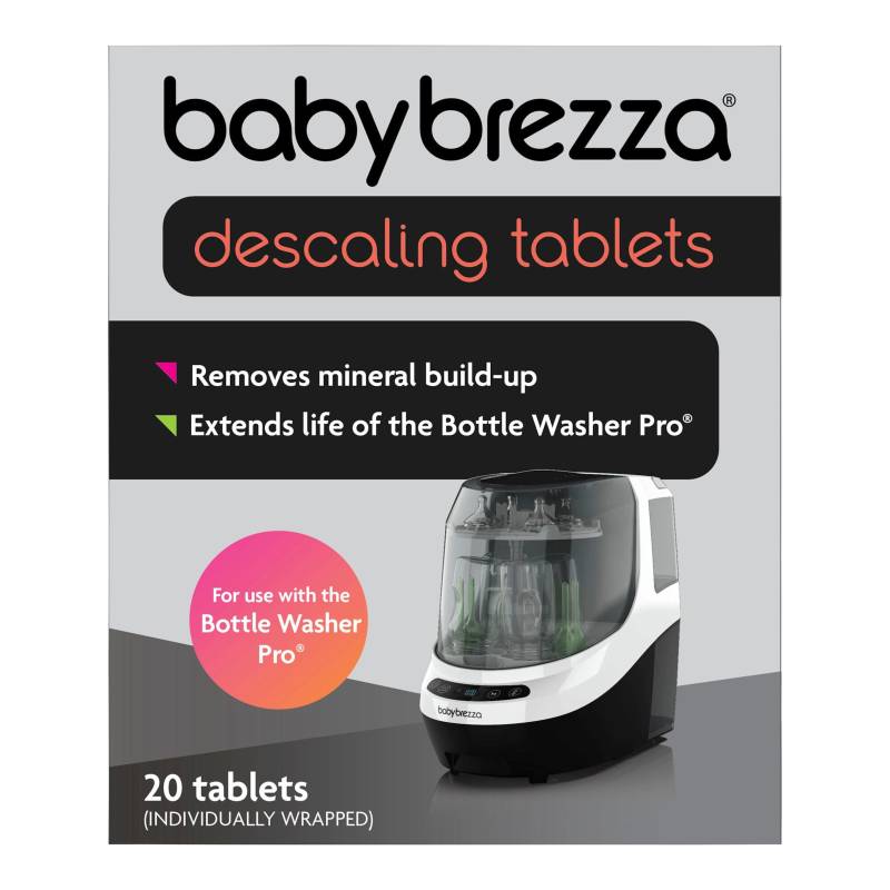 Babybrezza Entkalkungstabs BottleWasher Pro, 20 Stück Babybrezza Entkalkungstabs BottleWasher Pro, 20 Stück von babybrezza