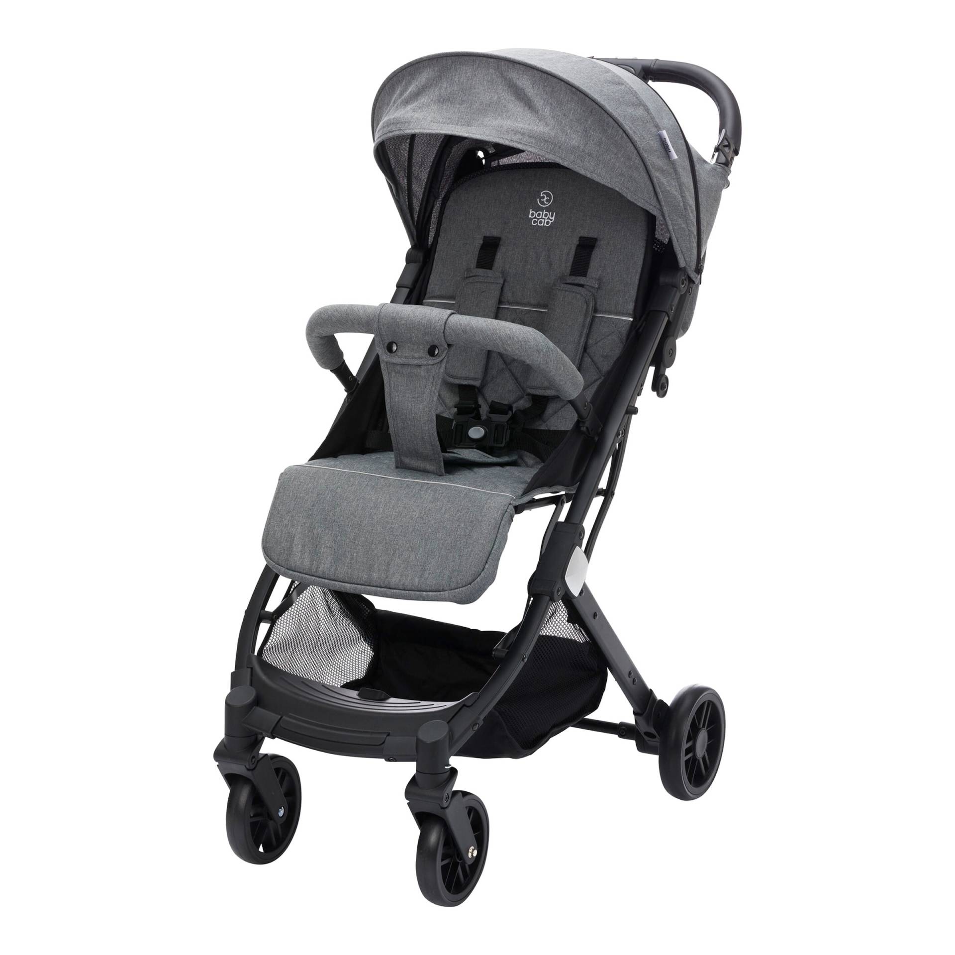 Babycab Buggy Mailand grau von babycab