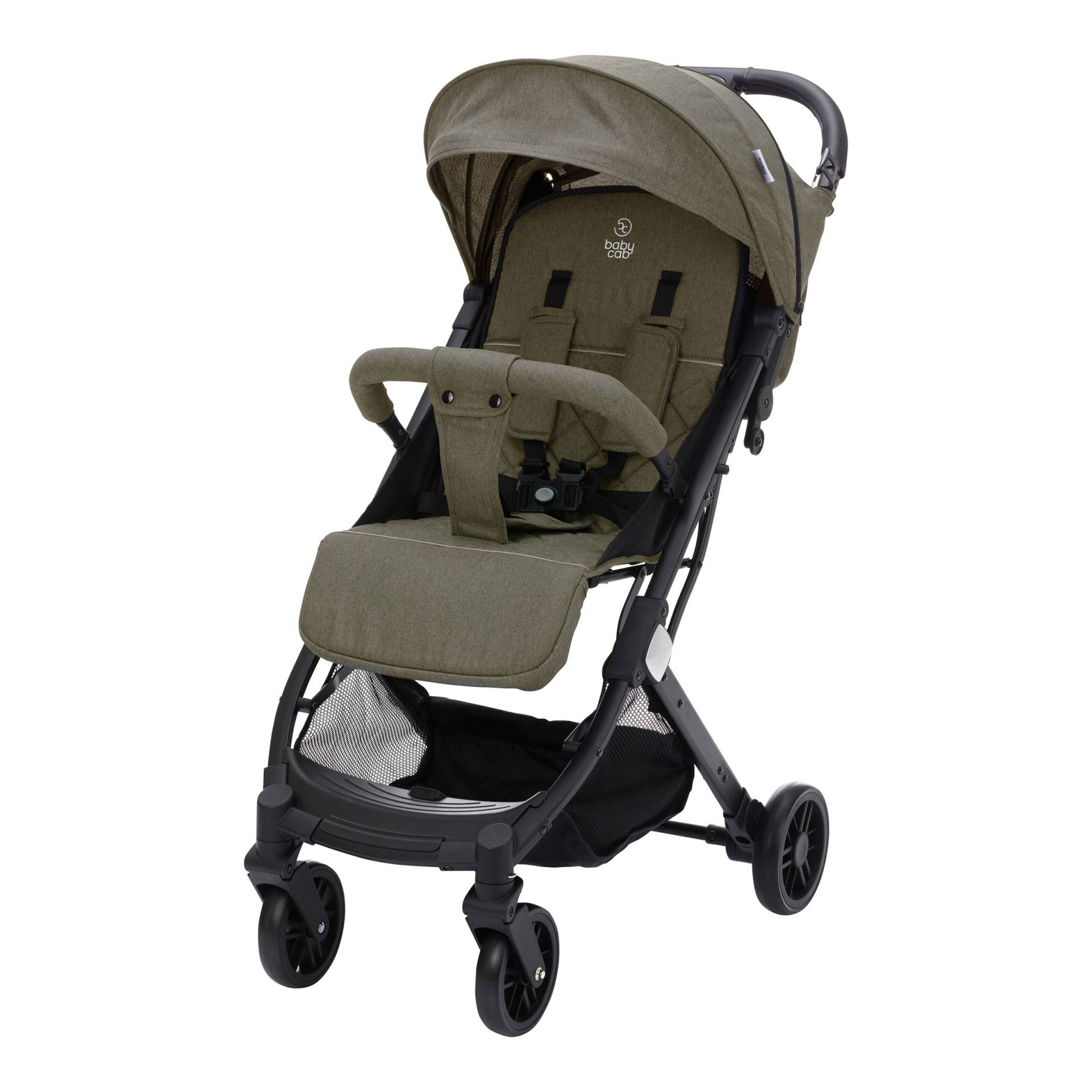 Babycab Buggy Mailand gruen von babycab