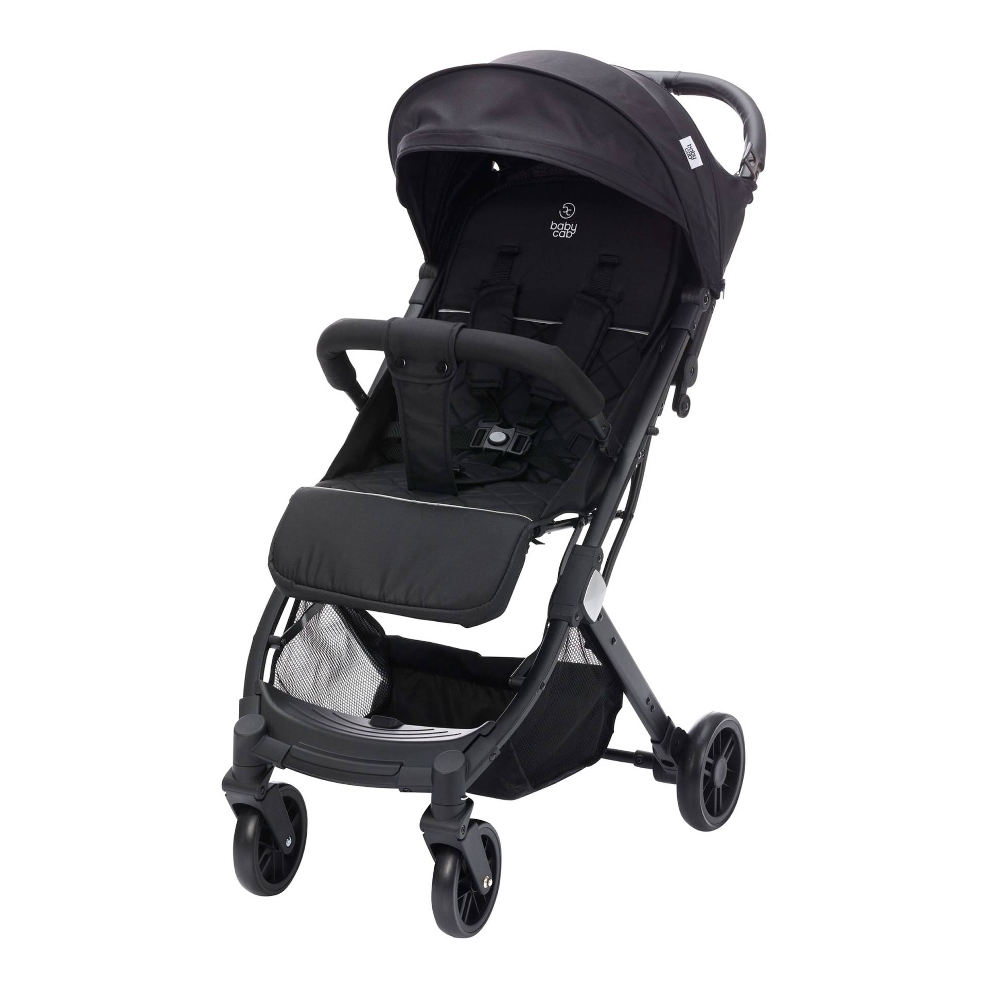 Babycab Buggy Mailand schwarz von babycab