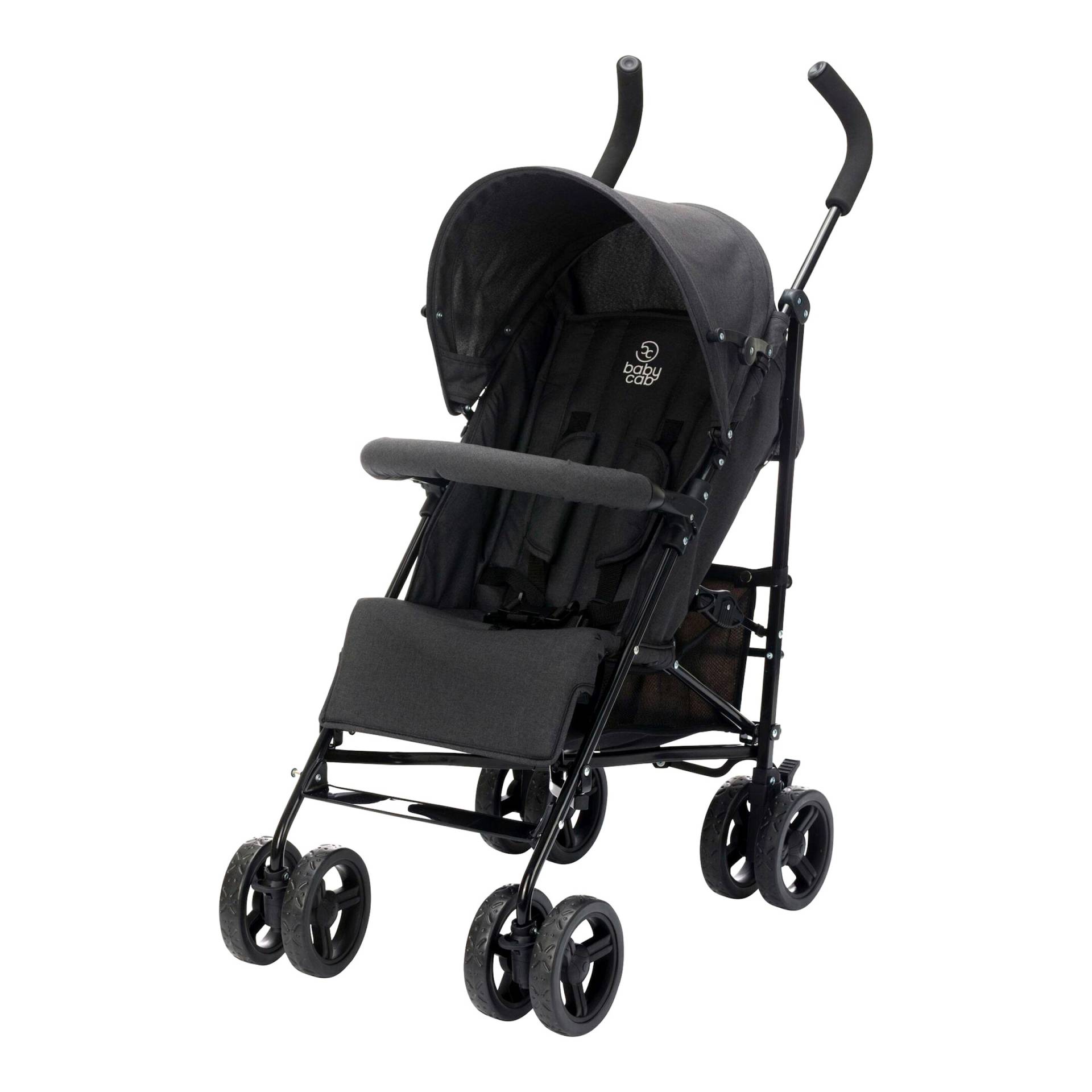 Babycab Malaga Buggy mit Liegefunktion schwarz Babycab Malaga Buggy mit Liegefunktion schwarz von babycab