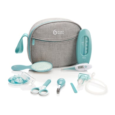 babymoov Babypflege-Set Smokey aqua von Babymoov