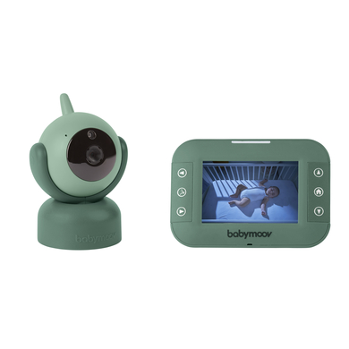 babymoov Babyphone mit Kamera YOO Twist grün von babymoov