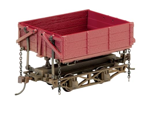 Wood Side-Dump Car – Rotoxid (3 Box) von bachmanntrains