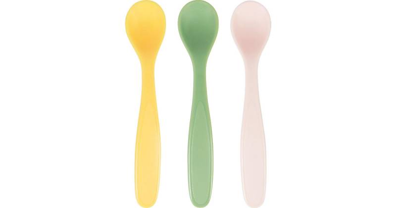 Flexible Löffel 3er-Set mehrfarbig von badabulle