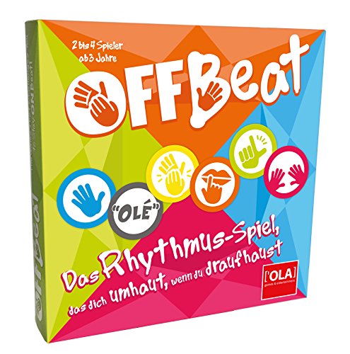 HOLA OffBeat Rhythmus- und Bewegungsspiel von baff Musikmöbel