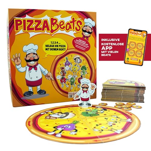 PiZZABEATS - Musikalisches Brettspiel für Familie und Freunde von baff Musikmöbel