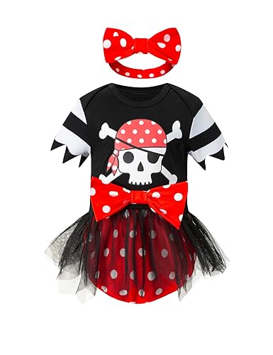 Bakjuno - Prinzessinnenkostüm für Babys und Mädchen, Halloween-Kostüm für Mädchen mit Haarreif, #03, 9-12 Monate Bakjuno - Prinzessinnenkostüm für Babys und Mädchen, Halloween-Kostüm für Mädchen mit Haarreif, #03, 9-12 Monate von bakjuno
