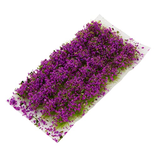 Balacoo 1 Schachtel Miniatur Modellpflanzen Simulation Mini Blumen und Grasbüschel für Sandtisch Diorama Mikro Landschaftsdekoration DIY Zubehör von balacoo