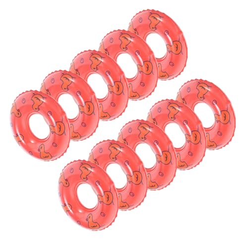 Balacoo 10 Stück Teiliges Miniatur Schwimmringe aus PVC Farbenfrohe Mini Deko für Puppenhäuser und Fotorequisiten Leichte Realistische Bade und Spielzeugringe für Kreative Balacoo 10 Stück Teiliges Miniatur Schwimmringe aus PVC Farbenfrohe Mini Deko für Puppenhäuser und Fotorequisiten Leichte Realistische Bade und Spielzeugringe für Kreative von balacoo
