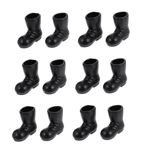 Balacoo 12 Stück Mini Weihnachtsstiefel aus Kunststoff Realistische Santa Claus Modelle Leichte Miniatur Figuren für Puppenhaus Kreative Weihnachtsdeko Tischdekoration Langlebig und Balacoo 12 Stück Mini Weihnachtsstiefel aus Kunststoff Realistische Santa Claus Modelle Leichte Miniatur Figuren für Puppenhaus Kreative Weihnachtsdeko Tischdekoration Langlebig und von balacoo