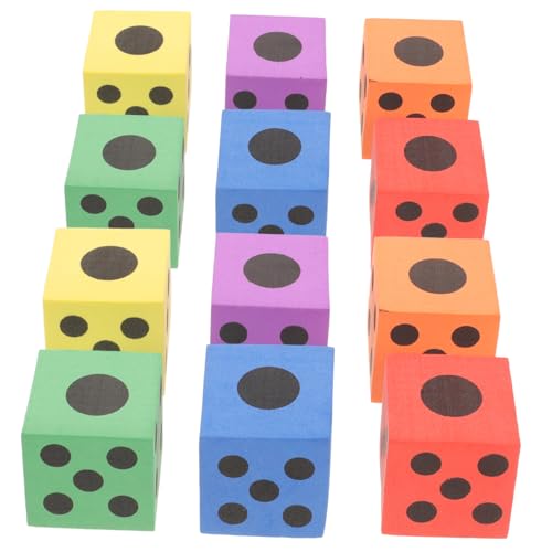 Balacoo 12 Stück Teiliges Eva Schaumstoffwürfel Farbige Große Spielwürfel Leicht für Kindergarten Outdoor Reise und Lernspiele Kantenlänge für Ab Jahren Zufällige Farbe Zufällige Farbe Balacoo 12 Stück Teiliges Eva Schaumstoffwürfel Farbige Große Spielwürfel Leicht für Kindergarten Outdoor Reise und Lernspiele Kantenlänge für Ab Jahren Zufällige Farbe Zufällige Farbe von balacoo
