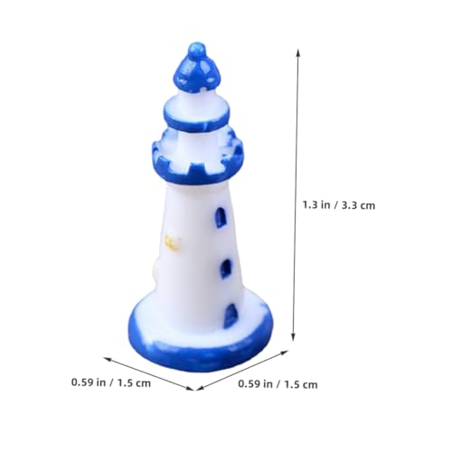 Balacoo 15 Stück Teiliges Miniatur Leuchtturm aus Resin Bunte Kleine Tischdekoration Robuste Mikro Landschaft Ornamente für DIY Puppenhaus Nachhaltiges Home Desktop Ornament Balacoo 15 Stück Teiliges Miniatur Leuchtturm aus Resin Bunte Kleine Tischdekoration Robuste Mikro Landschaft Ornamente für DIY Puppenhaus Nachhaltiges Home Desktop Ornament von balacoo