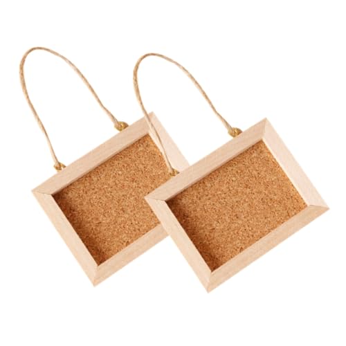 Balacoo 2 Stück Miniatur Holzbilderrahmen DIY Puppenhaus Deko Kleine Hölzerne Foto Bilderrahmen für Miniaturbilder und Puppenhaus Zubehör für Kreative Bastelprojekte und Mini Dekoration Balacoo 2 Stück Miniatur Holzbilderrahmen DIY Puppenhaus Deko Kleine Hölzerne Foto Bilderrahmen für Miniaturbilder und Puppenhaus Zubehör für Kreative Bastelprojekte und Mini Dekoration von balacoo