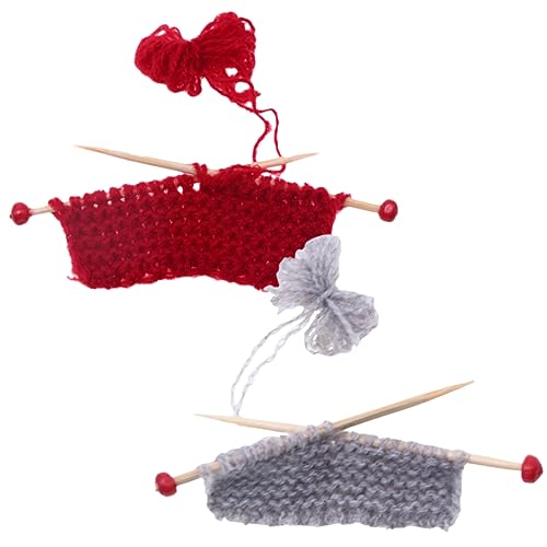 Balacoo 2 Stück Miniatur Strickpullover Langlebig und Vielseitig Puppenhaus Deko Detailreiches Modell in Rot für Miniaturhäuser Micro Landschaften und Bastelprojekte Balacoo 2 Stück Miniatur Strickpullover Langlebig und Vielseitig Puppenhaus Deko Detailreiches Modell in Rot für Miniaturhäuser Micro Landschaften und Bastelprojekte von balacoo