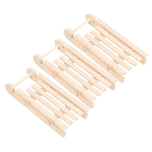 Balacoo 3 Stück Teiliges Mini Holzschlitten Naturbelassen Handgefertigt Stabile Weihnachtsdeko für Haus Büro und Laden Dekorativer Holzschlitten als Winterliches Wohnaccessoire Balacoo 3 Stück Teiliges Mini Holzschlitten Naturbelassen Handgefertigt Stabile Weihnachtsdeko für Haus Büro und Laden Dekorativer Holzschlitten als Winterliches Wohnaccessoire von balacoo