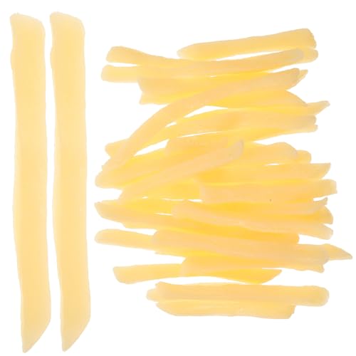 Balacoo 30 Stück Teiliges Realistische Künstliche Pommes Frites Modellspielzeug Lebensechte Imitation für Spielküche Partydekoration Fotografie Requisiten Sicher und Detailgetreu Balacoo 30 Stück Teiliges Realistische Künstliche Pommes Frites Modellspielzeug Lebensechte Imitation für Spielküche Partydekoration Fotografie Requisiten Sicher und Detailgetreu von balacoo
