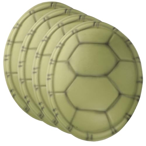 Balacoo 4 Stück Teiliges Schildkrötenpanzer Kostüm aus Langlebigem Eva Material Komfortabel und Strapazierfähig für Halloween Fasnacht und Cosplay Jungen Mädchen Performance Requisiten Balacoo 4 Stück Teiliges Schildkrötenpanzer Kostüm aus Langlebigem Eva Material Komfortabel und Strapazierfähig für Halloween Fasnacht und Cosplay Jungen Mädchen Performance Requisiten von balacoo