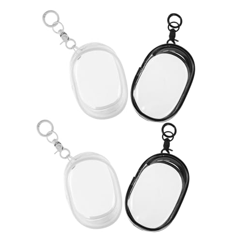 Balacoo 4 Stück Teiliges Transparente Figuren Aufbewahrungstaschen mit Schlüsselanhänger Staubdichtes Mini Display für Sammelfiguren Vielseitige Klare Schutztasche für Kleine Figuren Balacoo 4 Stück Teiliges Transparente Figuren Aufbewahrungstaschen mit Schlüsselanhänger Staubdichtes Mini Display für Sammelfiguren Vielseitige Klare Schutztasche für Kleine Figuren von balacoo