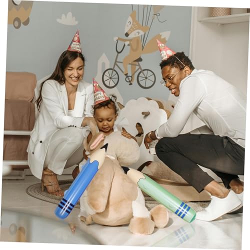 Balacoo 5 Stück Aufblasbare Jumbo Bleistift Deko Teiliges PVC Riesenstifte in Grün Rot Gelb Blau Orange für Kindergeburtstag Schulanfang Partyspielzeug und Partygeschenke Balacoo 5 Stück Aufblasbare Jumbo Bleistift Deko Teiliges PVC Riesenstifte in Grün Rot Gelb Blau Orange für Kindergeburtstag Schulanfang Partyspielzeug und Partygeschenke von balacoo