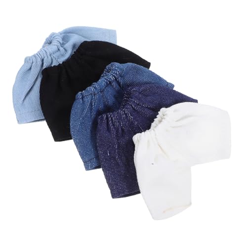 Balacoo 5 Stück Teiliges Mini Puppenshorts Weiche Baumwollshorts mit Elastischem Puppenhosen in Fünf Farben für Mädchenpuppen Vielseitig Kombinierbar und Angenehm zu Tragen Balacoo 5 Stück Teiliges Mini Puppenshorts Weiche Baumwollshorts mit Elastischem Puppenhosen in Fünf Farben für Mädchenpuppen Vielseitig Kombinierbar und Angenehm zu Tragen von balacoo
