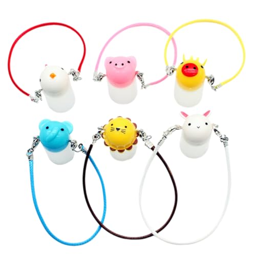 Balacoo 6 Stück Teiliges Mini Cartoon Thermosflaschen Isolierte Wasserflaschen mit Temperaturerhalt Langlebig und Auslaufsicher für Schule Büro und Outdoor Aktivitäten Balacoo 6 Stück Teiliges Mini Cartoon Thermosflaschen Isolierte Wasserflaschen mit Temperaturerhalt Langlebig und Auslaufsicher für Schule Büro und Outdoor Aktivitäten von balacoo