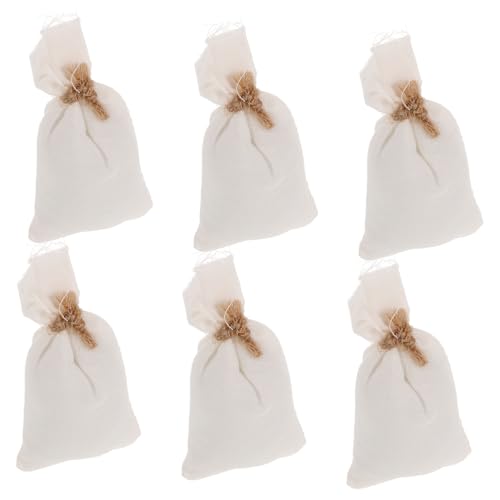 Balacoo 6 Stück Teiliges Mini Weihnachts Stoffsäckchen für Puppenhaus Kleine Baumwollbeutel mit Realistischem Miniatur Essen Langlebiges Zubehör für Festliche Szenen Balacoo 6 Stück Teiliges Mini Weihnachts Stoffsäckchen für Puppenhaus Kleine Baumwollbeutel mit Realistischem Miniatur Essen Langlebiges Zubehör für Festliche Szenen von balacoo