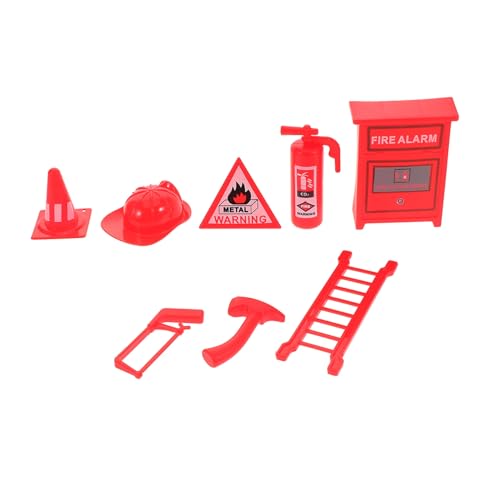 Balacoo 8 Stück Realistisches Teiliges Feuerwehr Set für Miniatur Löschgerät und Leiter Interaktives Feuerwehrspielzeug Zubehör für Puppenhaus Fördert Kreativität und Fantasievolles Balacoo 8 Stück Realistisches Teiliges Feuerwehr Set für Miniatur Löschgerät und Leiter Interaktives Feuerwehrspielzeug Zubehör für Puppenhaus Fördert Kreativität und Fantasievolles von balacoo