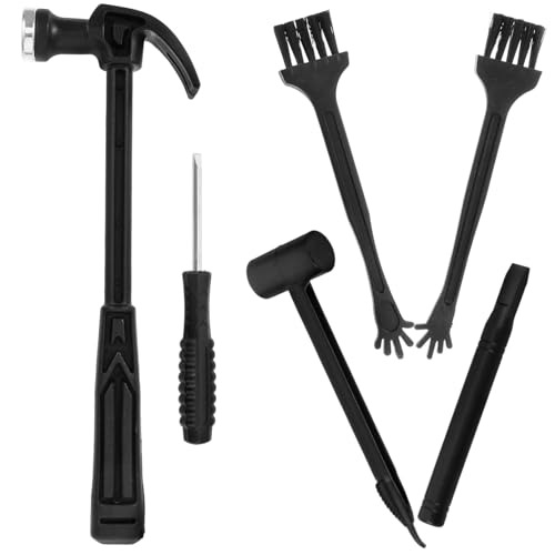Balacoo Ausgrabungswerkzeug Set Teilig Archäologisches mit Hammer Meißel Pinsel für Dinosaurier Fossilien Ausgrabung Feinmotorik Training Jungen Mädchen von balacoo